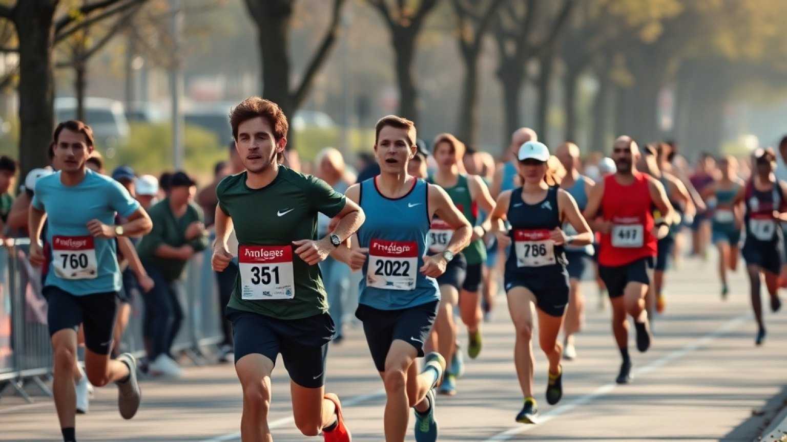 Kustmarathon: 4.000 medali już rozdanych