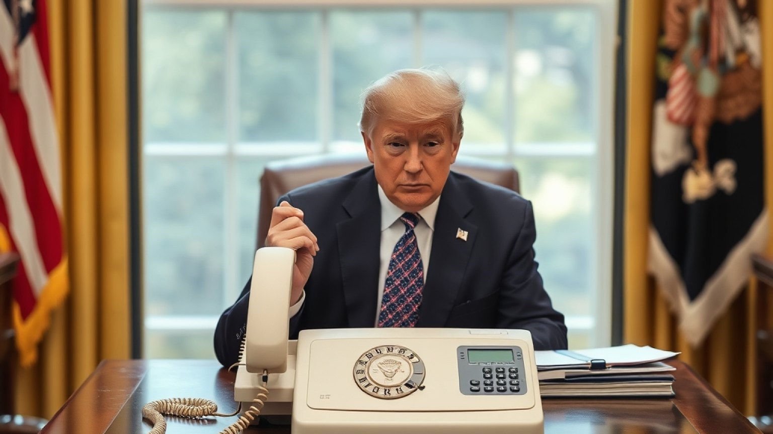 Putin rozmawiał z Trumpem