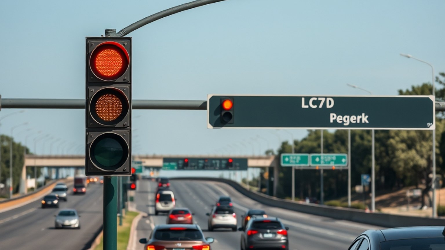 Nowe sygnalizacje na drodze N211