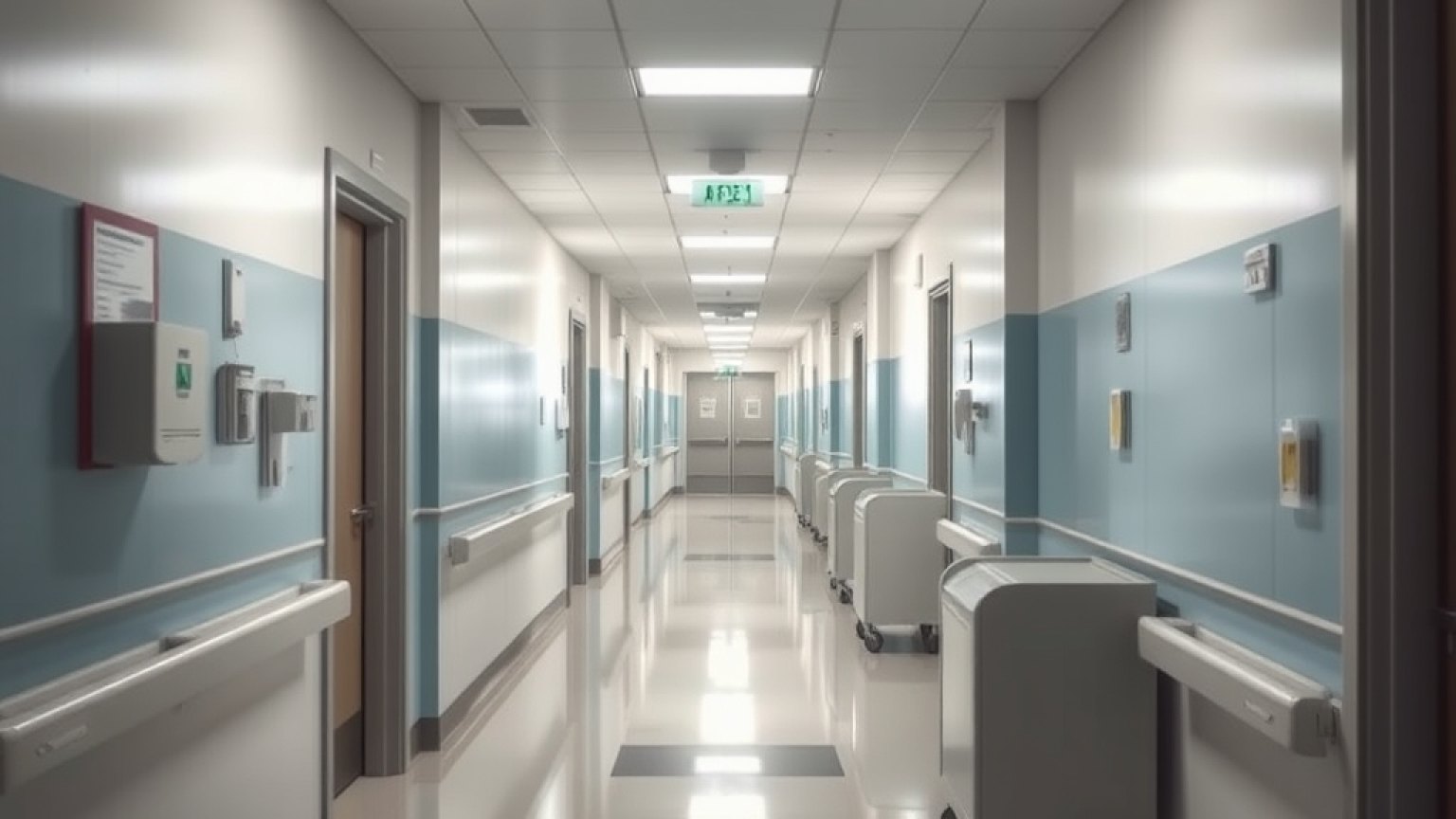 Szef szpitala w Strefie Gazy w ciężkim stanie