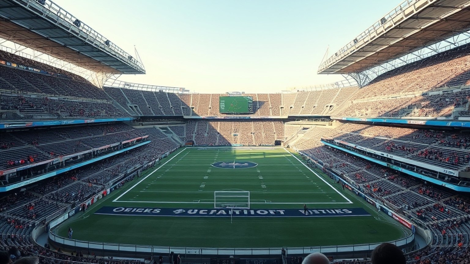 Anglia wraca na Mistrzostwa Świata do słynnego stadionu