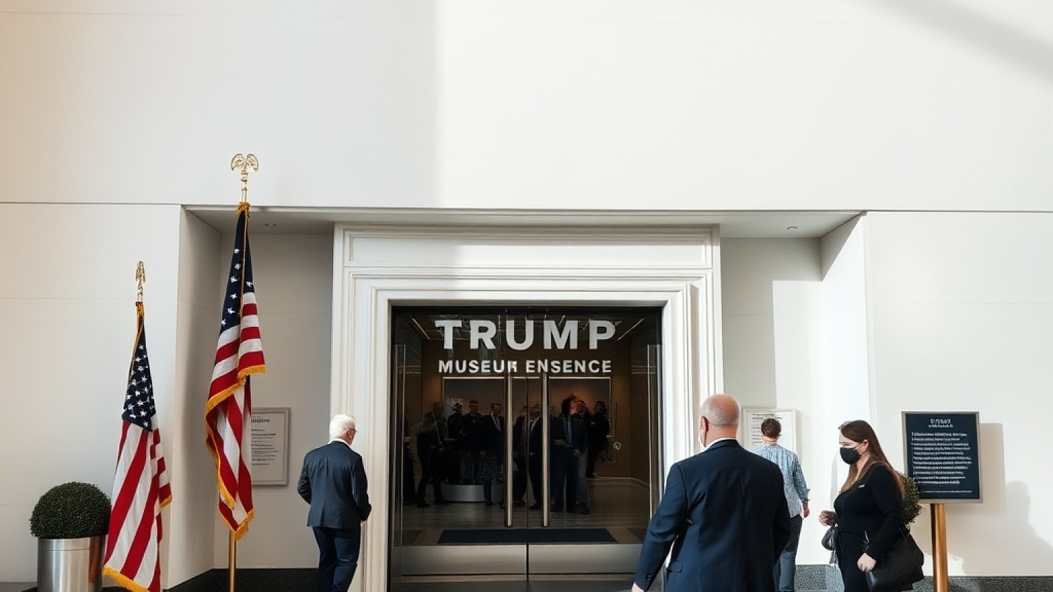 Trump atakuje prestiżowy muzeum Smithsonian