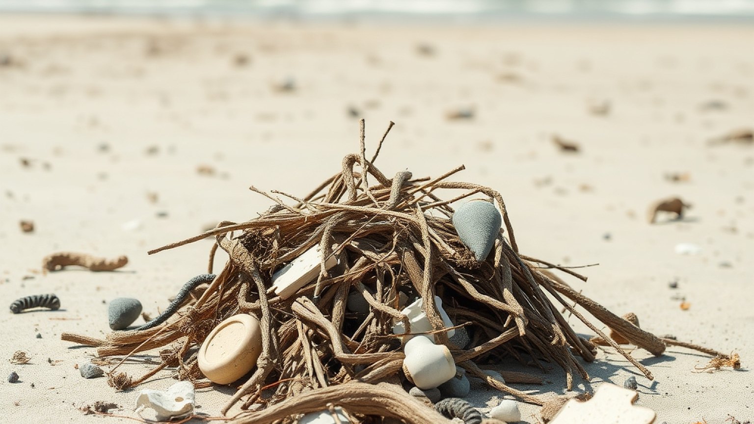 Przyczyna tajemniczych 'kulek kosmicznych' znalezionych na plażach w Queensland