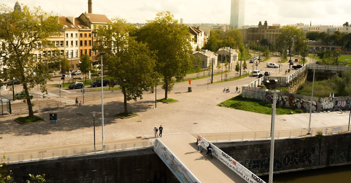 Włonder w Grolloërveen otwarty dla pieszych i rowerzystów